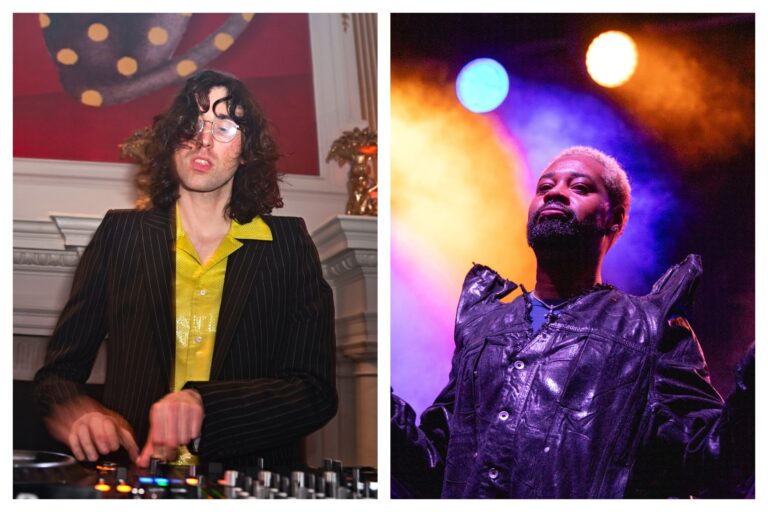 Watch A. G. Cook Bring Out Danny Brown at Coachella 2025