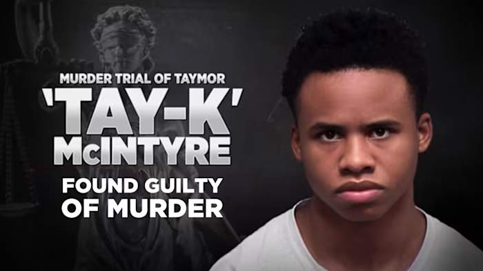 WATCH LIVE: Taymor ‘Tay-K’ McIntyre’s punishment phase after murder verdict expected to restart on Tuesday
