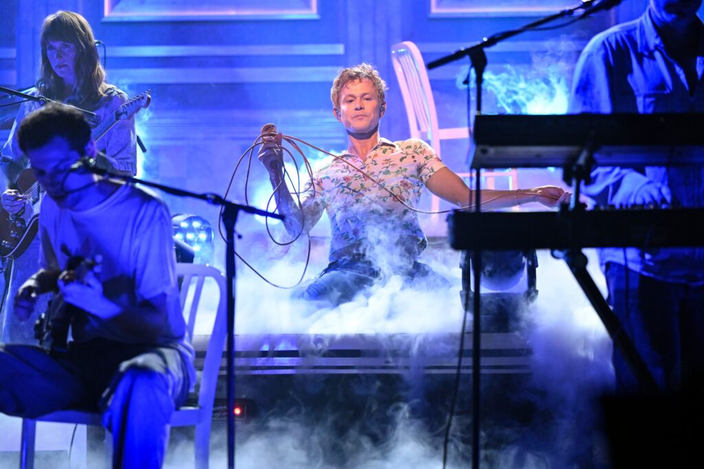 Watch Perfume Genius Perform “It’s a Mirror” on Fallon