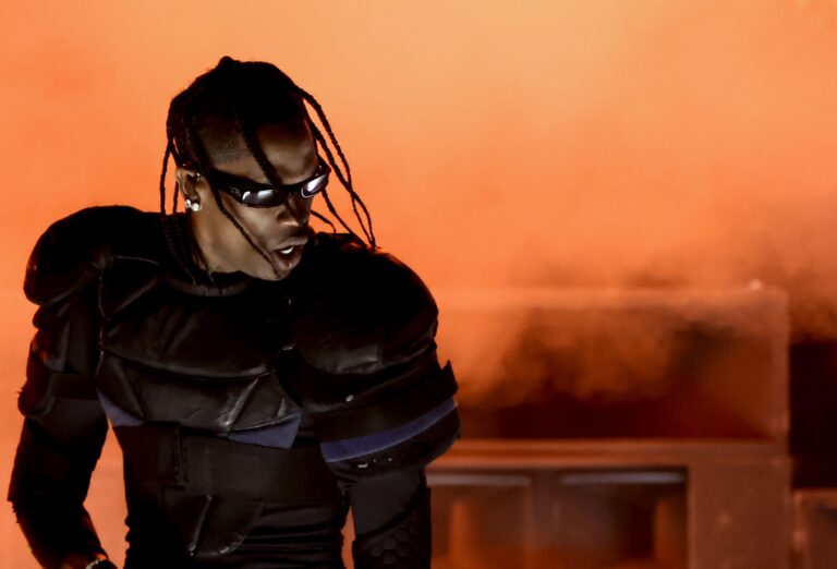 Watch Travis Scott’s Headlining Set at Coachella 2025