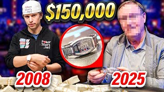 What Happened To Peter Eastgate's Sold 2008 WSOP Bracelet?
