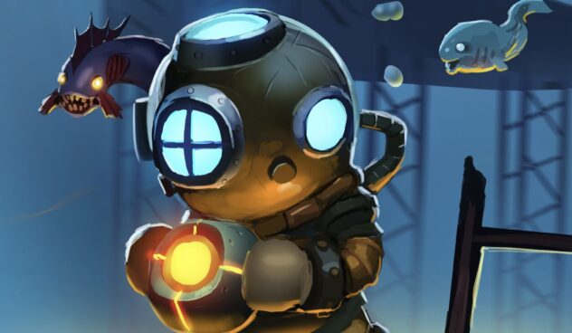 What If 'Bioshock' Was A Cute Puzzle Platformer? Say Hello To 'Power Sink'
