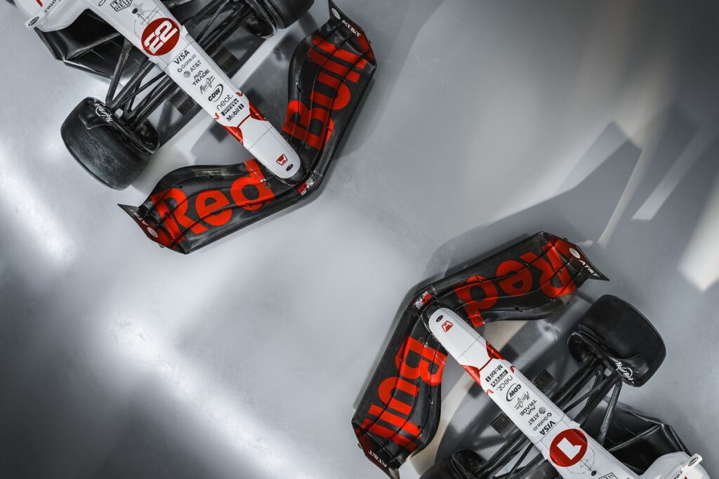 What if Red Bull solved its second-car problem with a paint job?