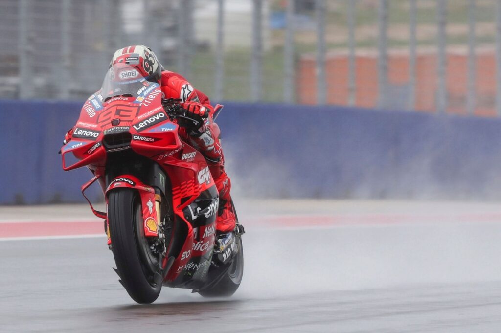 What we learned about the 2025 MotoGP season from COTA's rainy Friday