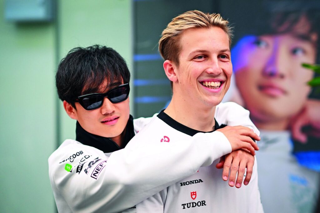 Where Liam Lawson and Yuki Tsunoda stand after their Red Bull switch