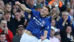 Who wants to sign £30m Ipswich striker Delap?