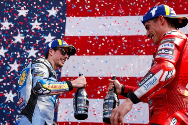 Why Alex Marquez has no mental block in his MotoGP battle with brother Marc