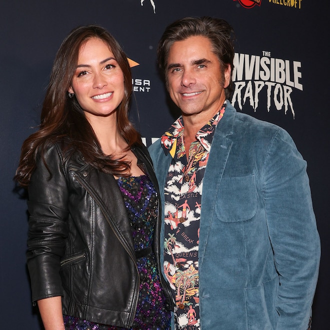 Why John Stamos' Wife Caitlin McHugh Is "Hero" of Son Billy's Birthday