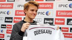 Why Odegaard fell short at Real Madrid but has thrived at Arsenal