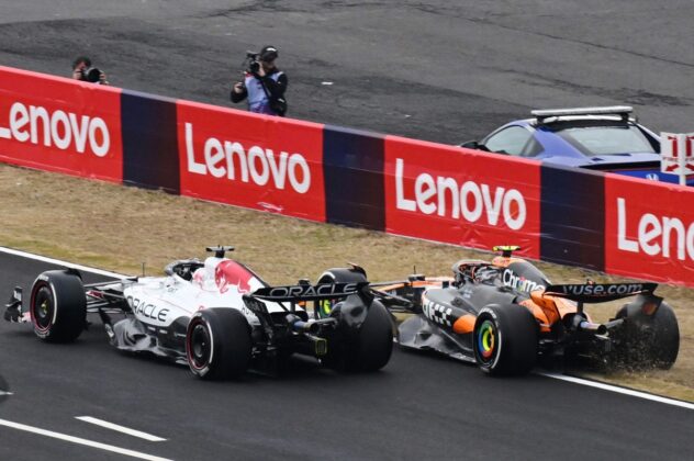Why there was no investigation into the Verstappen and Norris pit lane incident