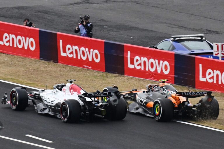 Why there was no investigation into the Verstappen and Norris pit lane incident