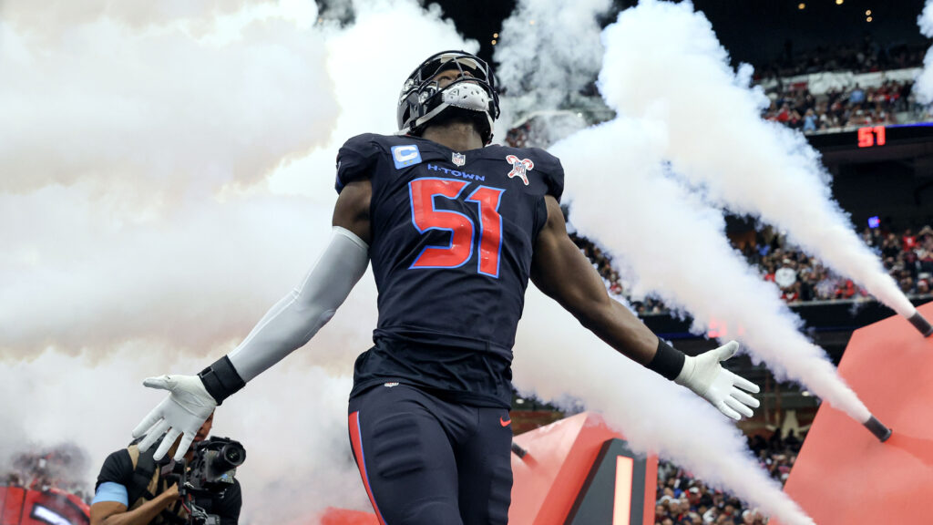 Will Anderson training with star NFL defensive end