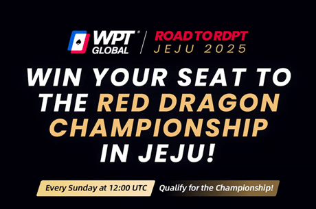 Win a Seat to the Red Dragon Poker Tour Jeju on WPT Global