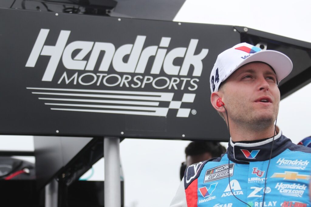 Win eludes Hendrick despite the team's strongest Talladega in 14 years