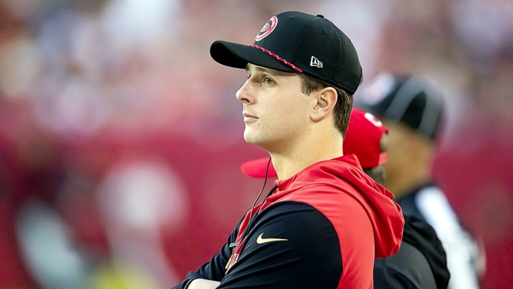 Writer says 49ers should go all-in on this draft pick to help Brock Purdy