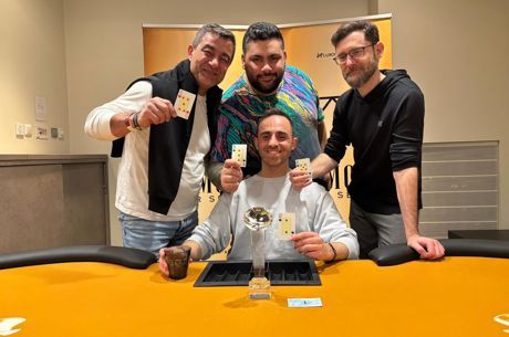 Youness Barakat Denies WSOP Main Event Champ Another Title at DPS Tallinn