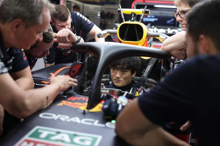 Yuki Tsunoda to get Red Bull boost with private Silverstone F1 test