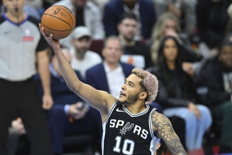 2024-25 Spurs Player Reviews: Jeremy Sochan
