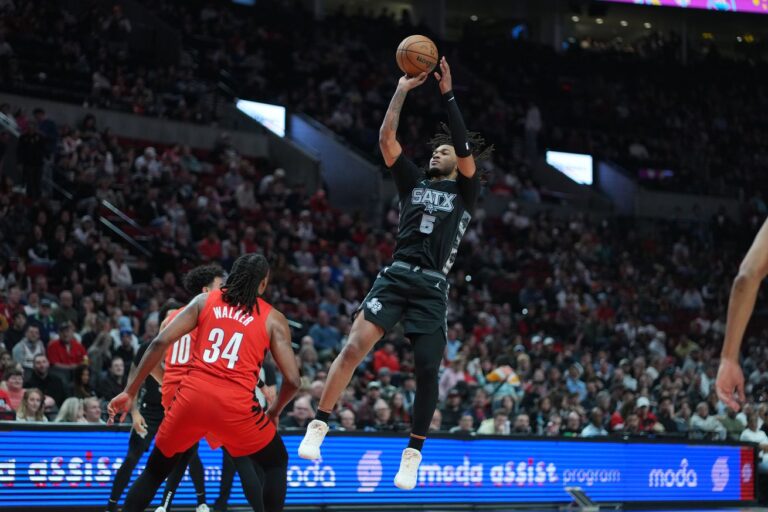 2024-25 Spurs Player Reviews: Stephon Castle