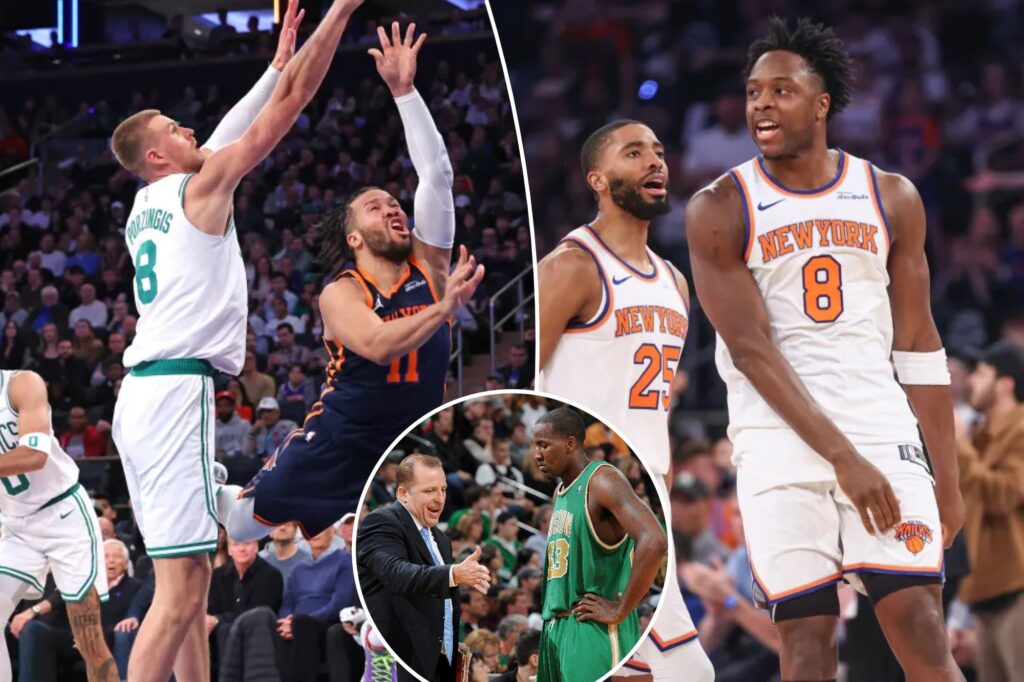 A homecoming and a reunion lead the storylines for this Knicks-Celtics showdown