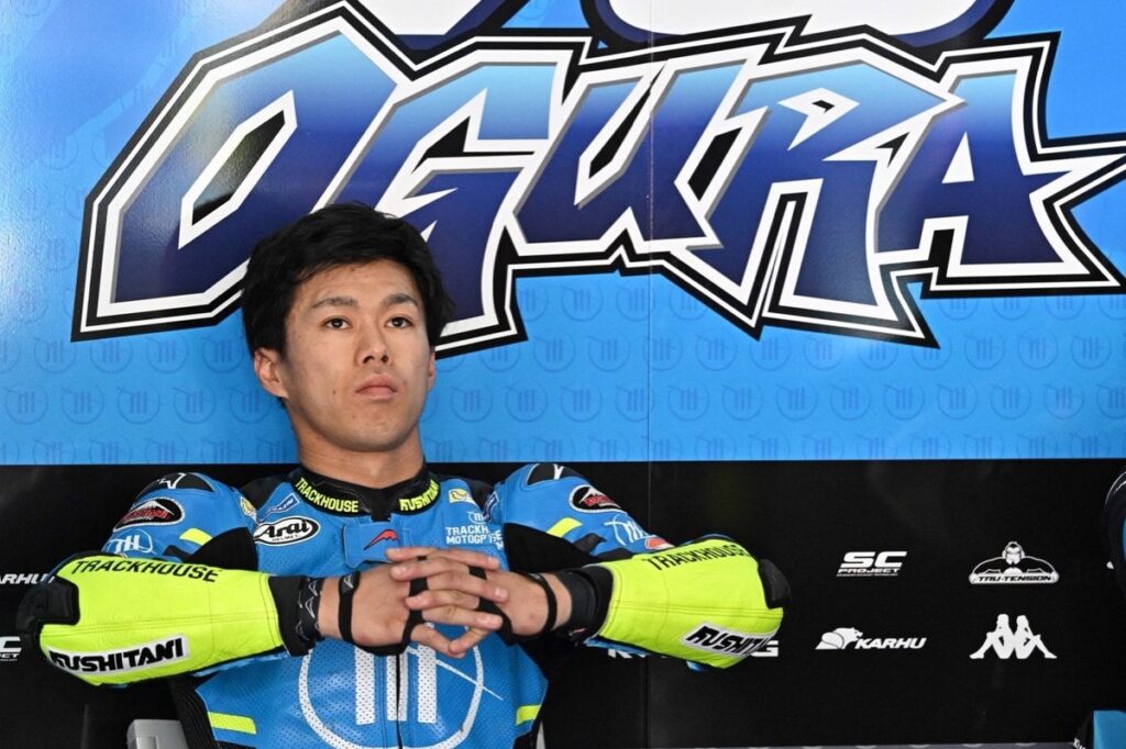 Ai Ogura hot property in MotoGP market as Trackhouse gamble pays off