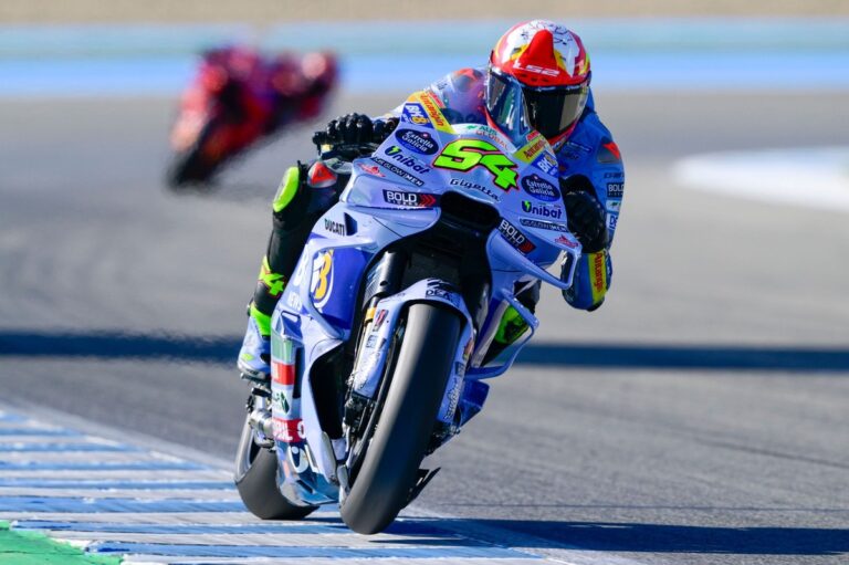 Aldeguer: Sprint podium down to “more laps on the bike”