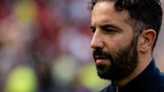 Amorim admits he may have to leave if poor form continues