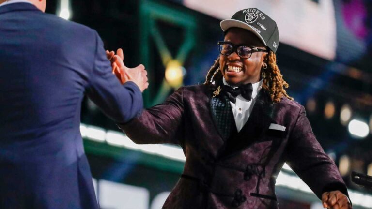Ashton Jeanty: ‘New brotherhood’ forming at Raiders rookie minicamp