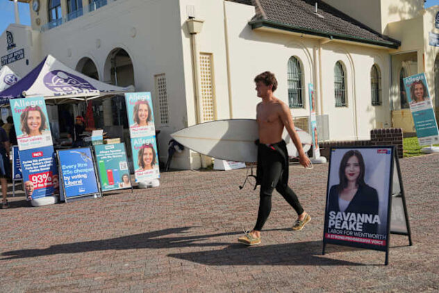 Australians vote in election with high prices and shortage of housing major issues