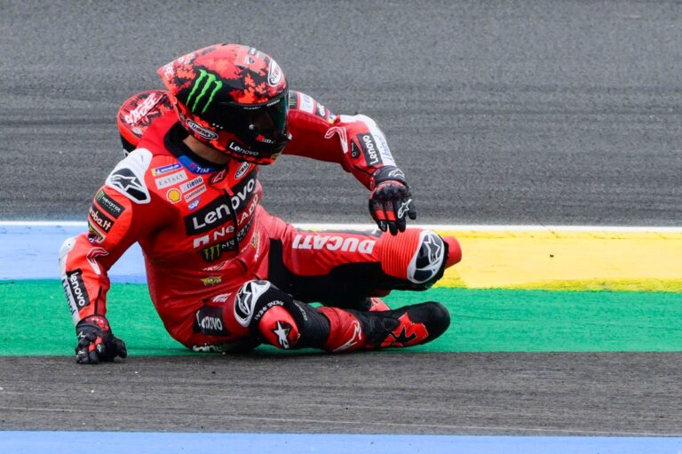 Bagnaia: “I have no feeling with the bike” after French MotoGP