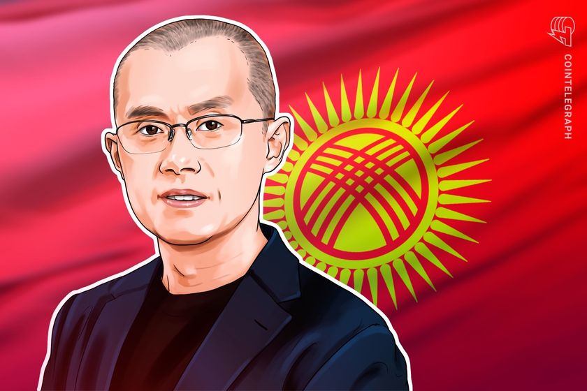 Binance co-founder CZ proposes Bitcoin, BNB for Kyrgyzstan reserves