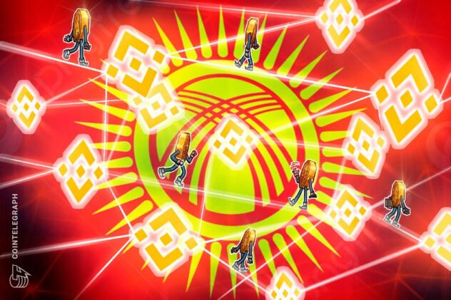 Binance to launch crypto payments in Kyrgyzstan with new partnership