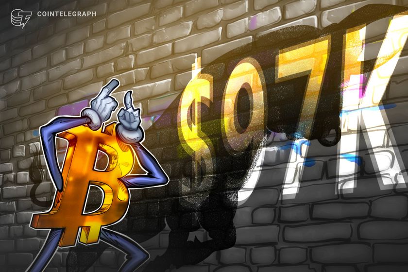 Bitcoin bulls prep $97K resistance showdown as gold dips 8% from highs