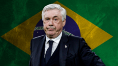 Can Ancelotti fix Brazil and end World Cup hoodoo?