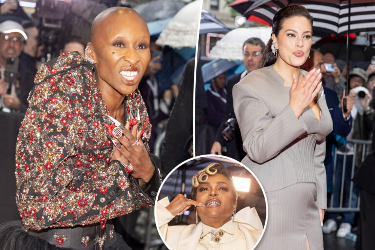 Celebs head to The Met: Departures from The Mark Hotel