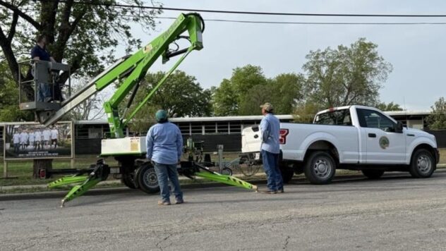 City of Uvalde installs cameras near Robb Elementary memorial after site was vandalized