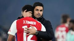'Clock ticking on Arteta to prove he can be a winner'