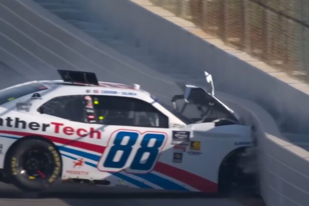 Connor Zilisch to miss Texas race after suffering back injury in Talladega crash