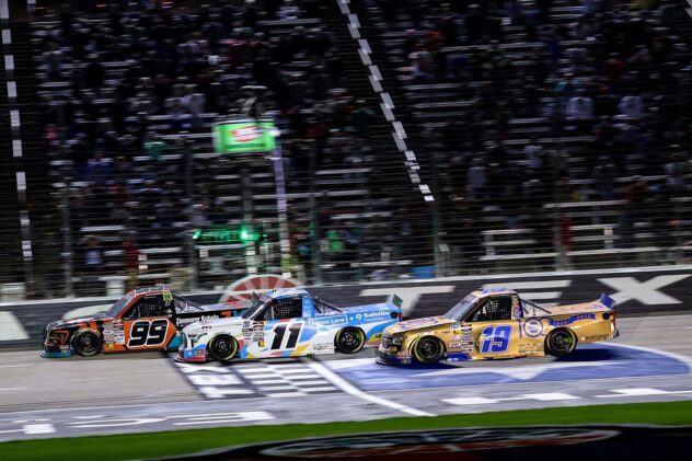 Corey Heim pushes back on "crazy statement" from Ben Rhodes after Truck race