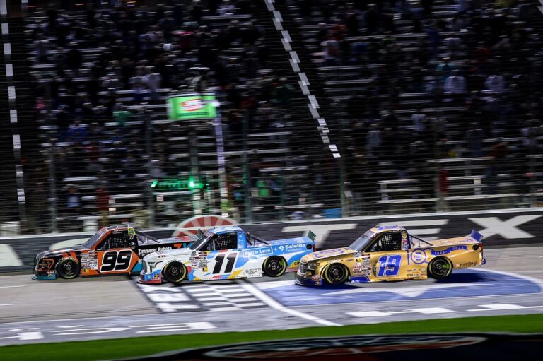 Corey Heim pushes back on "crazy statement" from Ben Rhodes after Truck race