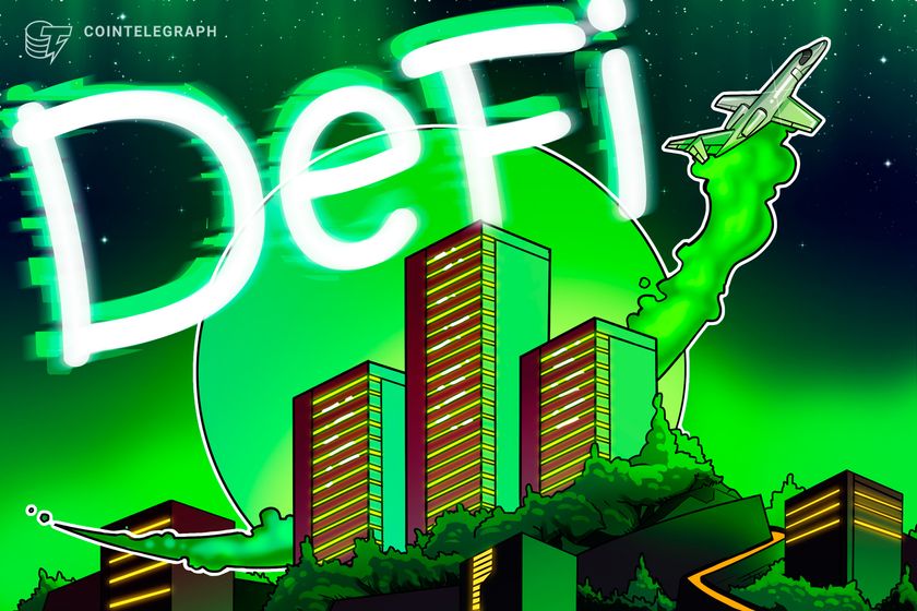 DeFi lender Aave reaches $40B in value locked onchain