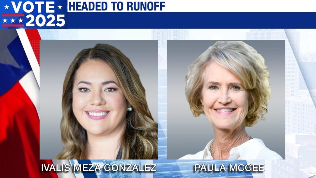 DISTRICT 8 RESULTS: Ivalis Meza Gonzalez, Paula McGee headed to runoff for City Council seat