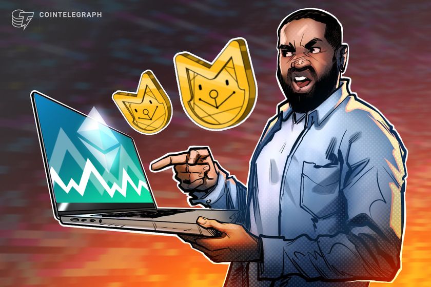 Ether more ‘like a memecoin,’ says trading firm as ETH drops 45% YTD