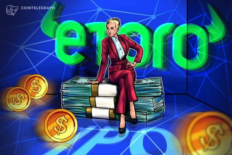 eToro prices IPO above range at $52 a share to raise $620M