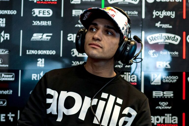 Exclusive: Martin pushing to exit Aprilia contract early