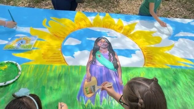 Family of Uvalde shooting victim honors her memory with Girl Scouts on 13th birthday