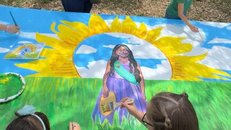 Family of Uvalde shooting victim honors her memory with Girl Scouts on 13th birthday