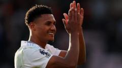 'Fantastic' record-breaker Watkins 'shows weight in gold'