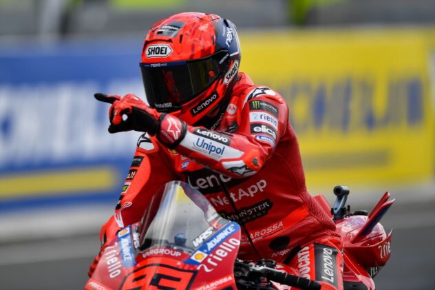 Francesco Bagnaia claims Marc Marquez "could ride a tractor and be competitive”