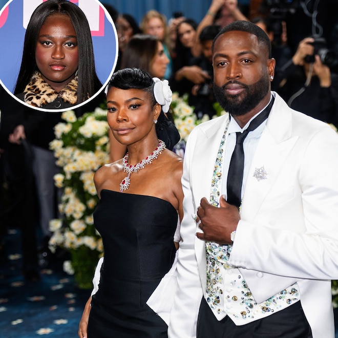 Gabrielle Union & Dwyane Wade's Daughter Reacts to Bold Met Gala Looks